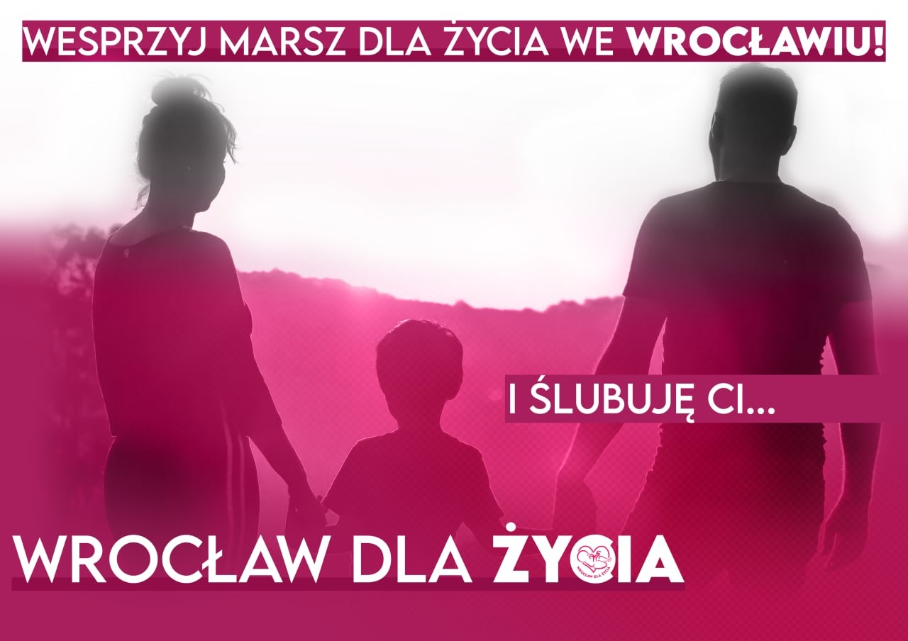 Marsz „Wrocław Dla Życia”