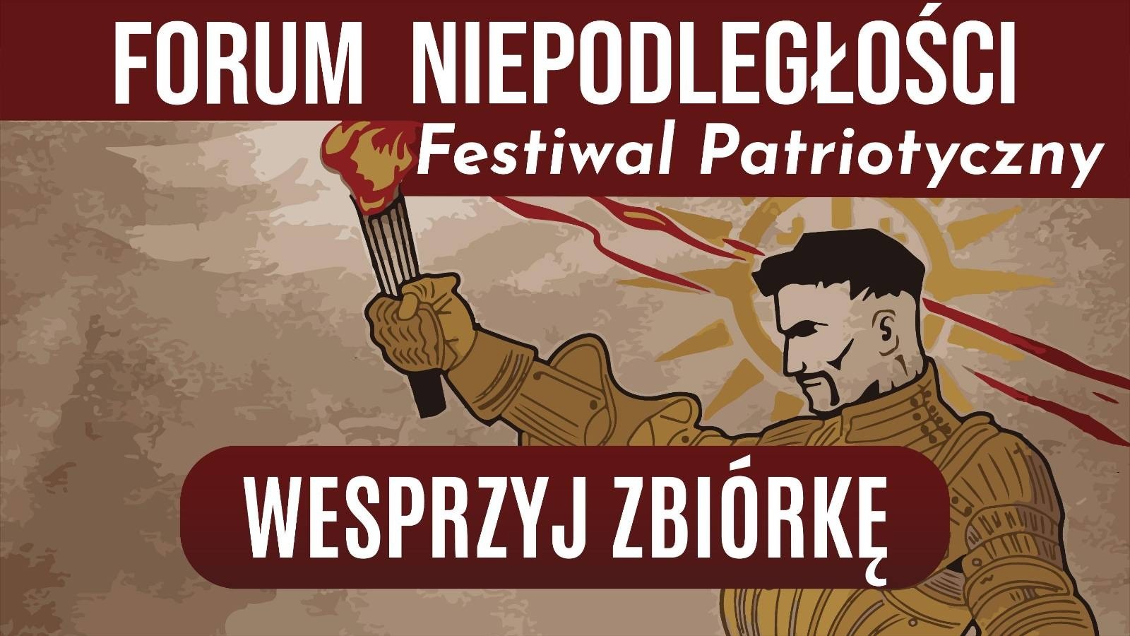 Zbiórka na organizację Forum Niepodległości. Wesprzyj wyjątkowy festiwal patriotyczny!