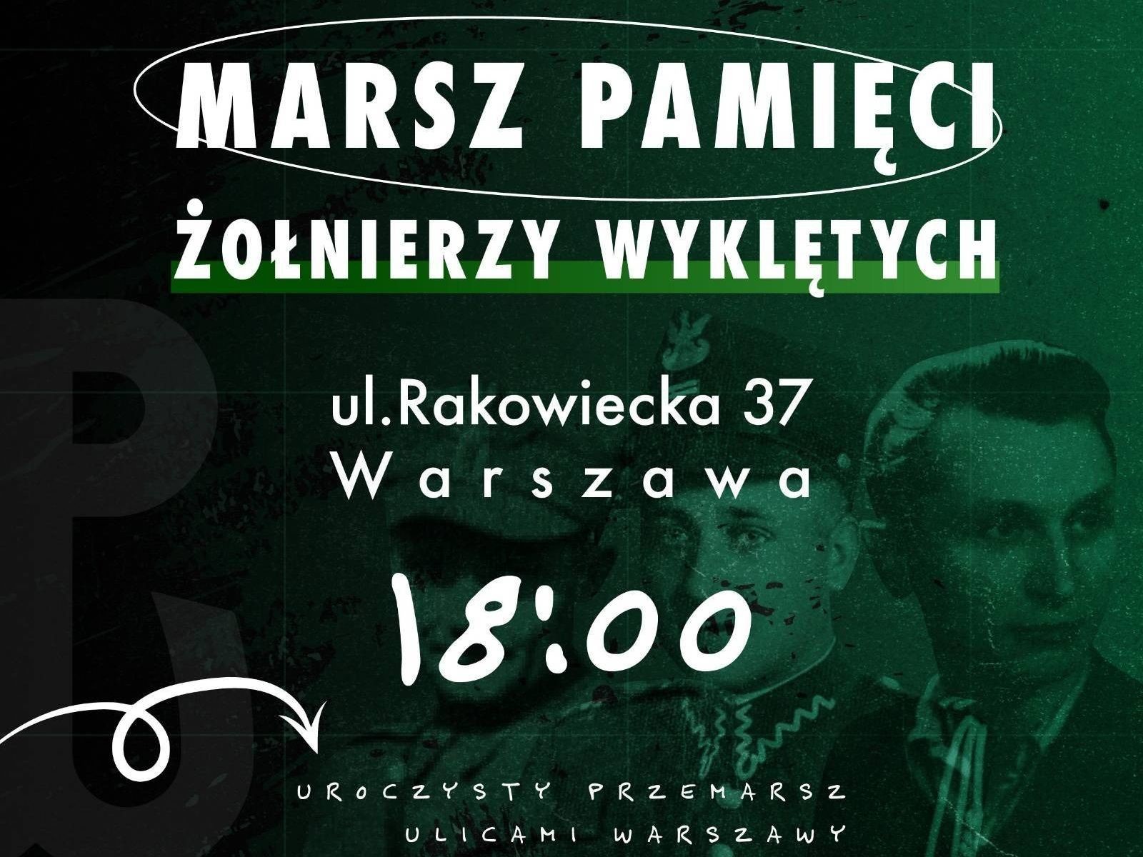 Wesprzyj organizację Marszu Pamięci Żołnierzy Wyklętych w Warszawie AD 2023