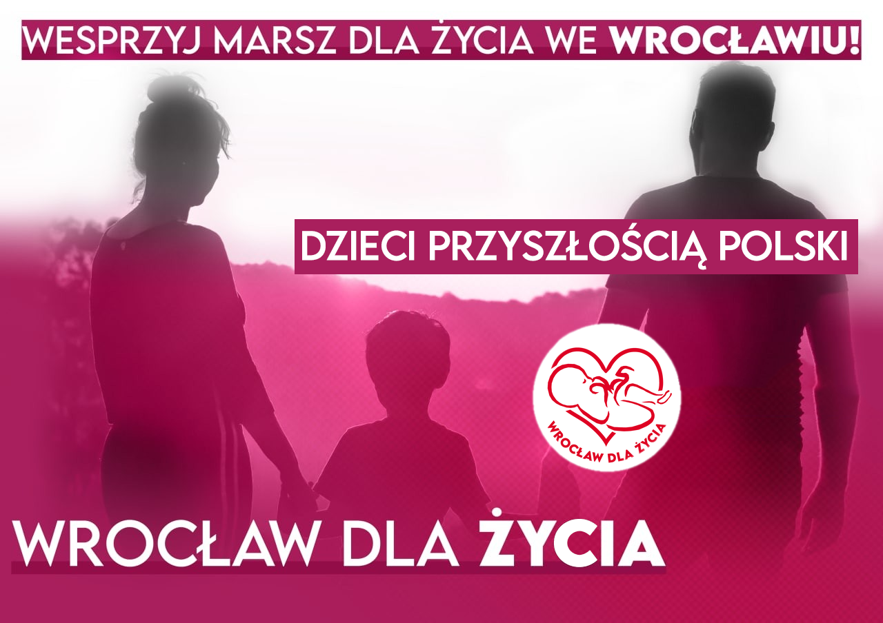 Marsz „Wrocław dla Życia” 2023