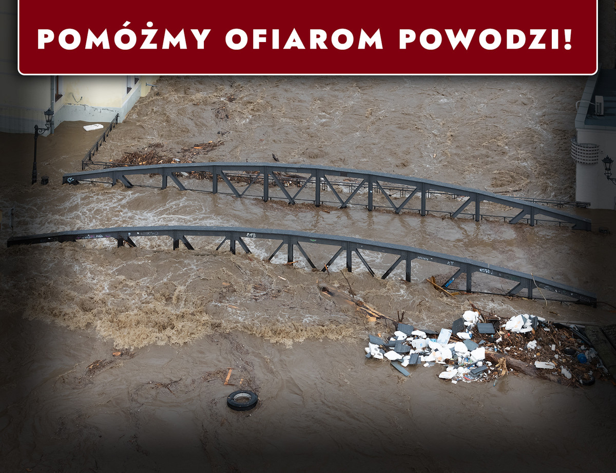 Pomóżmy ofiarom powodzi!