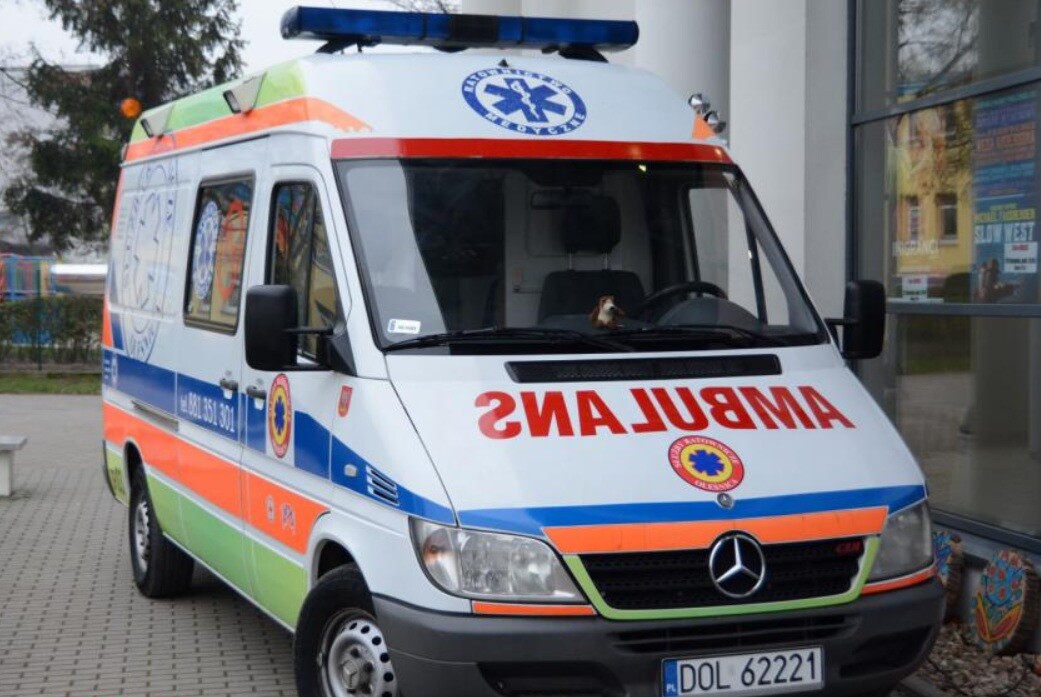 Nowy ambulans
